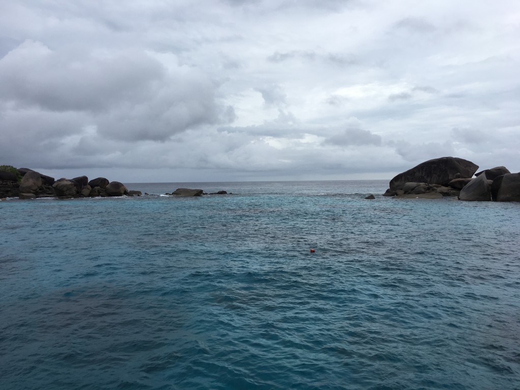 シミラン諸島の海況安定しました！