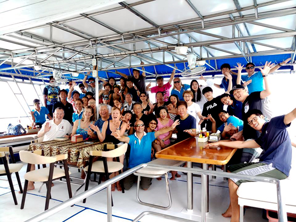 マンタ見れたよ~♪