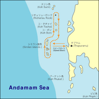 クルーズマップ