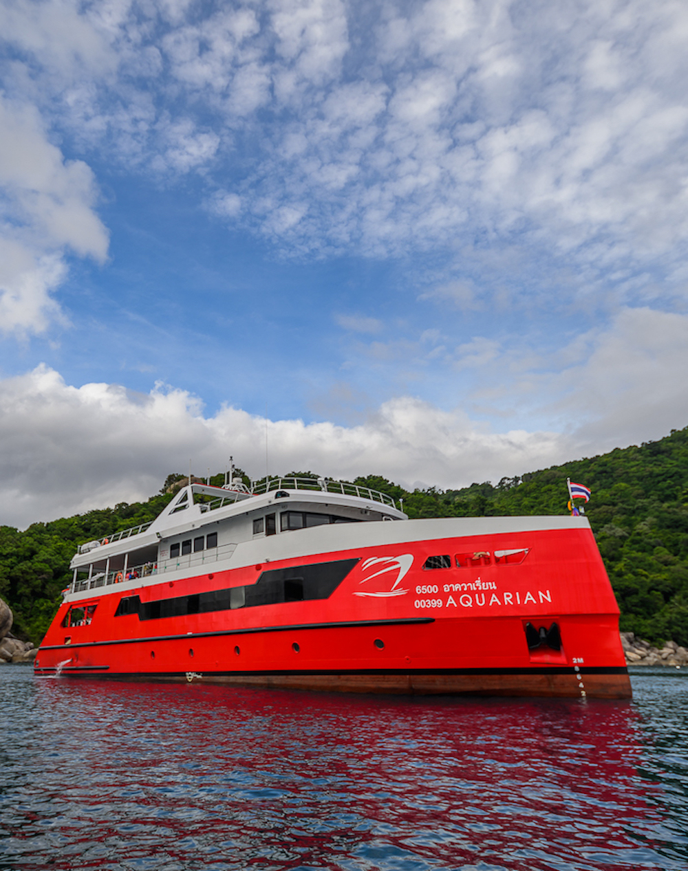 メインイメージ／アクアリアン／シミランクルーズ