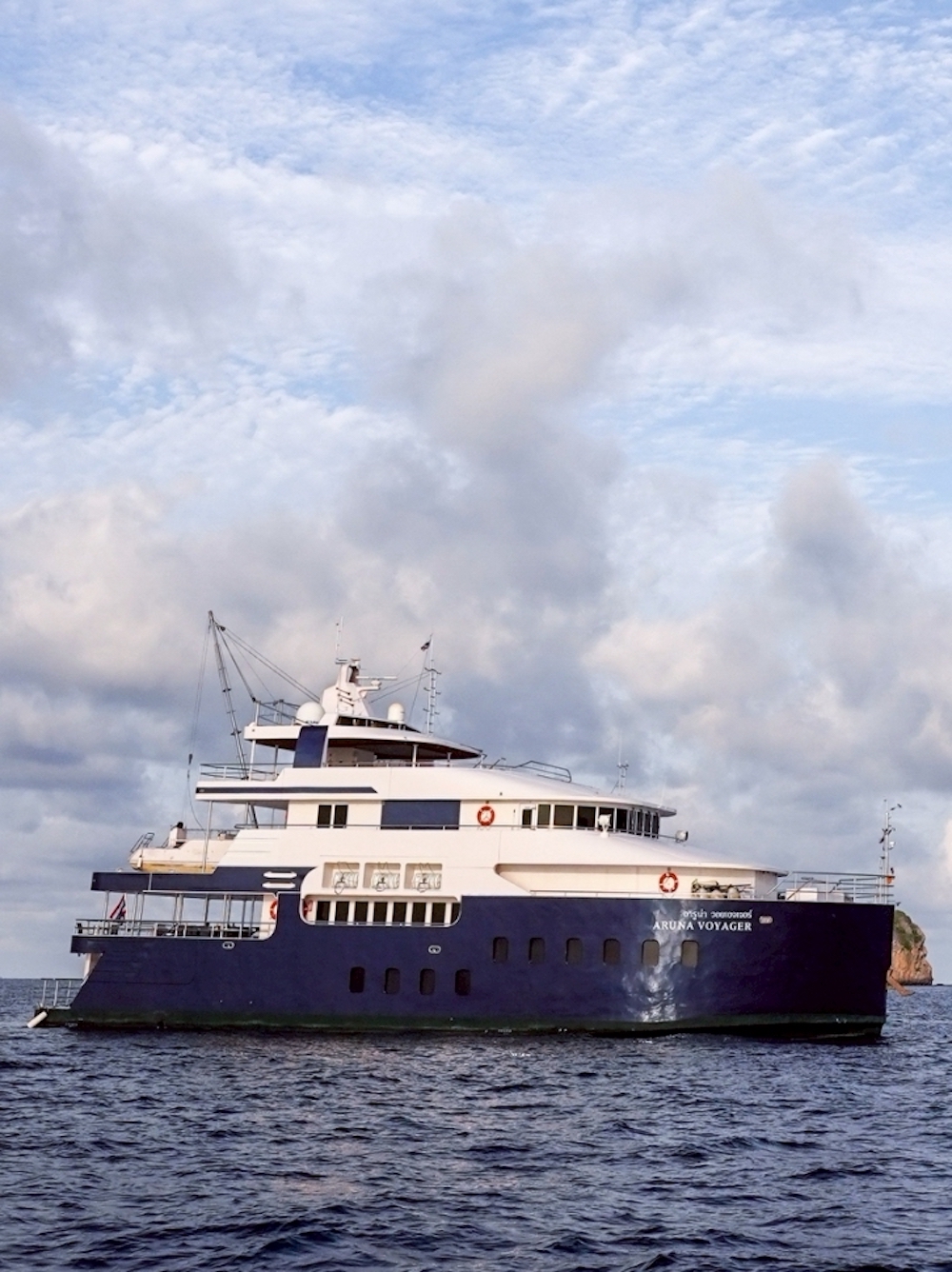 メインイメージ／アルーナ／シミランクルーズ