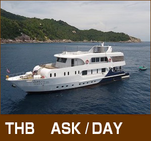 シミラン諸島〜リチェリューロック／デラックスクルーズ／イッサラ