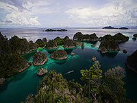 ラジャアンパット 島の写真 #2／奇跡の海ダイブクルーズ／パヌニー