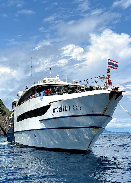 ボートイメージ／アクア／シミラン ダイブクルーズ