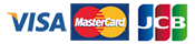 Credit card payment logo