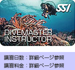 ほうぼう屋シミラン／ダイビングスキルアップ／SSI ダイブマスター コース